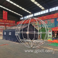 Large spherical tent customized